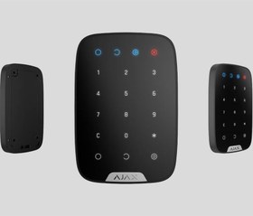 تصویر صفحه کلید دزدگیر هوشمند آژاکس AJAX KeyPad Intelligent Control Panel