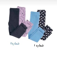 تصویر پک دوتایی لگ توکرکی دخترانه برند آلدی آلمان 