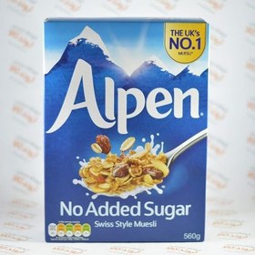 تصویر غلات صبحانه رژیمی آلپن Alpen مدل No Sugar 