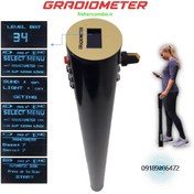 تصویر گرادیومتر تصویری . برند AMD مدل +A gradiometer