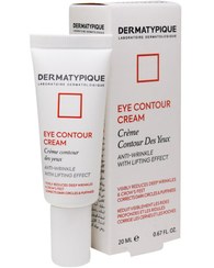 تصویر کرم دور چشم درماتیپیک ضد چروک 20 میل DERMATYPIQUE Eye Contour Cream Anti Wrinkle  20ml