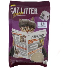 تصویر خاك بستر گربه كت واچ مدل كربن سوپر اكتیو 8 کیلویی (فقط در تهران) ا CatWatch ActiveCarbon Cat Litter 8kg CatWatch ActiveCarbon Cat Litter 8kg