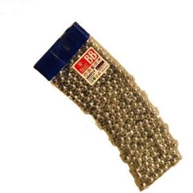 تصویر ساچمه پلاستیکی ۸۰۰ عددی کلت اسباب بازی ۶ میل 