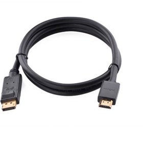 تصویر کابل تبدیل Display Port به HDMI یوگرین 1.5 متری Ugreen DP101 10239 ا Ugreen DisplayPort Male to HDMI Male Cable 1.5M DP101-10239 Ugreen DisplayPort Male to HDMI Male Cable 1.5M DP101-10239