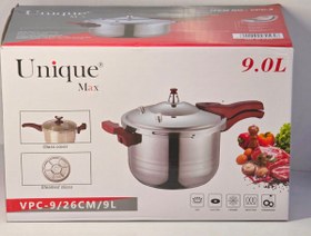 تصویر زودپز یونیک ۹ لیتری استیل 