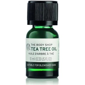 تصویر روغن ضد جوش تی تری بادی شاپ حجم 10 میل The Body Shop Tea Tree Oil 10ml