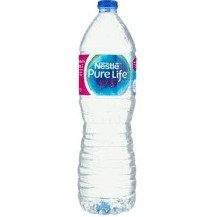 تصویر آب معدنی 1.5 لیتری پیورلایف نستله بسته 6 عددی + ارزان‌تر با فاکتور رسمی برای مجموعه‌ها 