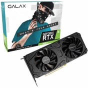 تصویر کارت گرافیک گالکس GeForce RTX 3060 Ti 8GB GALAX GeForce RTX 3060 Ti 8GB GDDR6 Graphics Card