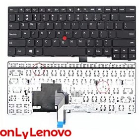 تصویر کیبورد لپ تاپ LENOVO ThinkPad E450 / E450C 