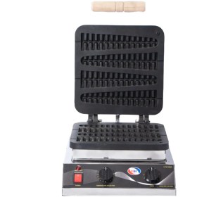 تصویر دستگاه وافل ساز صنعتی کاجی EHC 