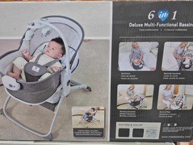 تصویر تخت ۶ کاره ماستلا08461 mastela. 08461