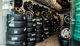 تصویر طراحی سایت فروشگاهی لاستیک و رینگ و تایر 