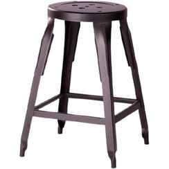 تصویر چهارپایه فلزی ساده کد 119 از نهال سان 