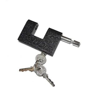 تصویر قفل یودی مدل K-60 - مشکی 