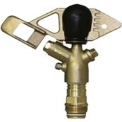 تصویر آبپاش تمام دور zk30 سه نازله 