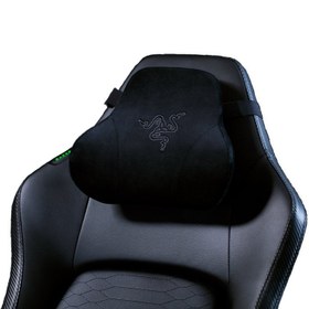 تصویر صندلی گیمینگ ریزر ISKUR V2 BLACK Razer Iskur V2 Black Gaming Chair with Adaptive Lumbar Support