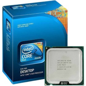 تصویر پردازنده CPU Intel Core i2 Duo E8500 CPU Intel Core i2 DUO E8500