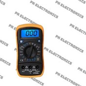 تصویر اهم متر دیجیتالی مدل 830L 