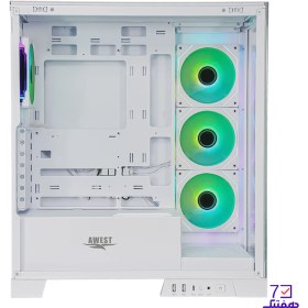 تصویر کیس گیمینگ اوست Awest GT-AQ16-MW 