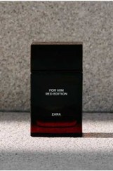 تصویر عطر مردانه زارا For Him Red Edition 