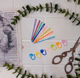 تصویر سوزن پلاستیکی 