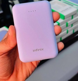 تصویر پاوربانک مینی infinix 5000 mah 12w infinix