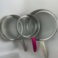 تصویر الک استیل دسته دار 