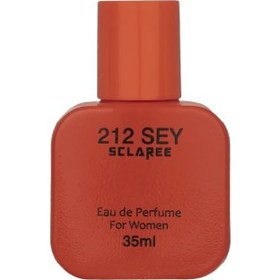 تصویر عطر جیبی زنانه مدل 212 Sey حجم 35 میل اسکلاره Sclaree women's pocket perfume, model 212 Sey, volume 35 ml