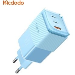 تصویر آداپنور شارژ سه پورت 67 وات مک دودو Mcdodo GaN 5 Mini Fast Charge CH-1501 