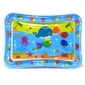 تصویر تشک بازی کودک طرح حیوانات دریایی سایز ۶۹x۵۰ سانتی متر 