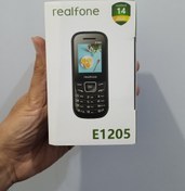 تصویر گوشی ریل فون E1205 | حافظه 32 مگابایت Realfone E1205 32 MB