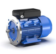 تصویر الکتروموتور تکفاز 2.2 کیلووات 3 اسب 3000 دور پایه فلنچ B35 آلمینیوم گوانگلو 