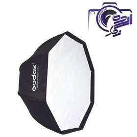 تصویر اکتا باکس پرتابل 120 سانتی متر گودگس GODOX SB-UE120 PORTABLE OCTA UMBRELLA WITH BOWENS MOUNT 