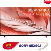 تصویر تلویزیون سونی مدل X90J سایز 65 اینچ sony X90J 55 inch tv