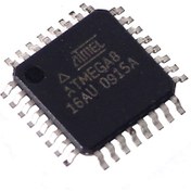 تصویر میکروکنترلر ATMEGA8A-AU پکیج SMD 