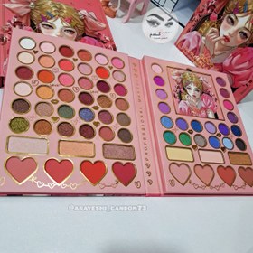 تصویر پالت آرایشی کتابی 