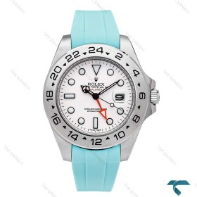 تصویر ساعت مردانه رولکس Explorer 2 بند رابر تیفانی Rolex-6604-G 