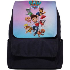 تصویر کوله پشتی طرح سگ های نگهبان کد 3020 