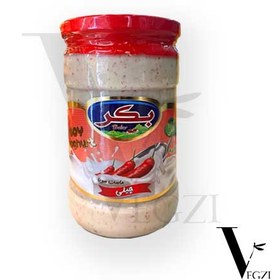 تصویر ماست سویا چیلی بکر soy yogurt