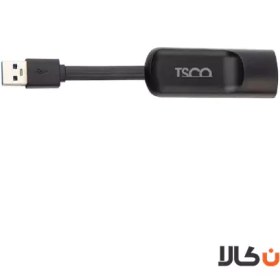 تصویر تبدیل USB به LAN تسکو TSCO مدل T-LAN 210 USB to LAN Tesco TSCO model T-LAN 210