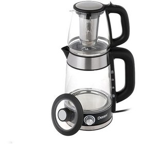 تصویر چای ساز دسینی مدل 7007 ا Dessini 7007 Tea Maker Dessini 7007 Tea Maker