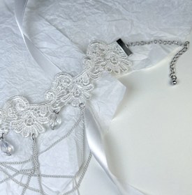 تصویر گردنبند چوکر 