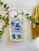 تصویر قاب کاور گارد استیچ شفاف برای آیفون 15پرومکس- IP 15PROMAX کد 1471 