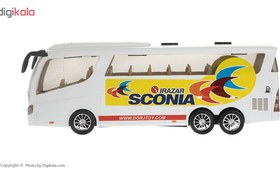 تصویر اتوبوس اسباب بازی دورج توی مدل Sconia 