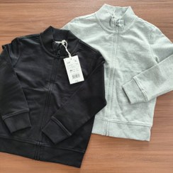 تصویر سویشرت بچگانه یقه سه سانت یونیسکس مناسب دخترانه و پسرانه 