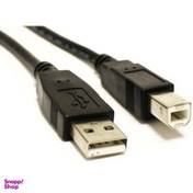تصویر کابل پرینتر وی نت (V-Net) مدل USB 2.0 AM to USB 2.0 BM طول 5 متر 