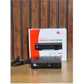 تصویر گیرنده دیجیتال DVB-T 1BYONE 