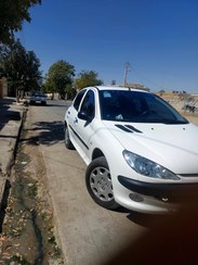 تصویر پژو 206 مدل 1401 ا Peugeot 206 2 Peugeot 206 2