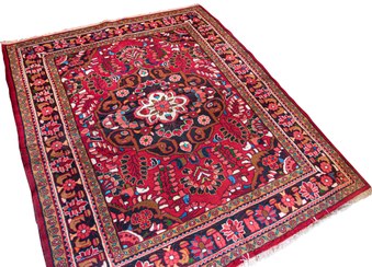 تصویر قالیچه دستباف ۱۶۸×۲۰۵ لیلیان همدان کد KS04132 