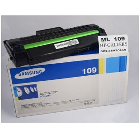 تصویر تونر مشکی سامسونگ مدل MLT MLT-D109S Black LaserJet Toner Cartridge